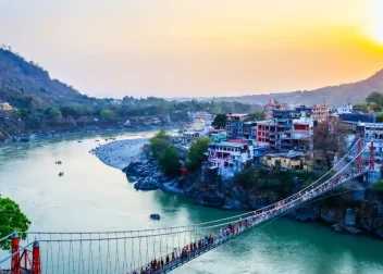 Best riverside resort in Rishikesh